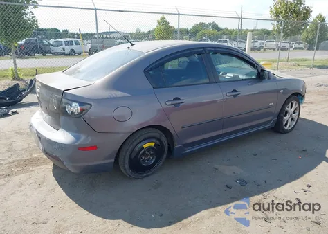 2008 Mazda Mazda3 S Grand Touring z USA, uszkodzony, nr VIN JM1BK323281163220